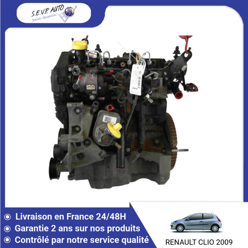 Moteur renault clio - 🇫🇷,