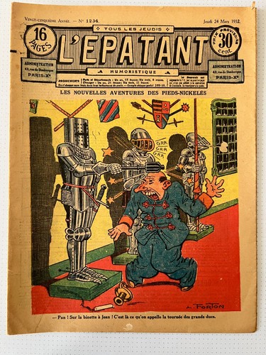 Epatant 1234 du - l'epatant, n°1234