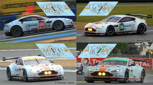 Décalques aston martin - décalques,