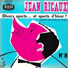 N° 8 - Divers Sports... Et Sports D'Hiver | Jean Rigaux | Bon état