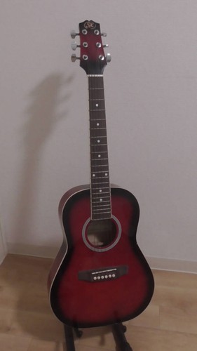 Mini guitare acoustique - , sx