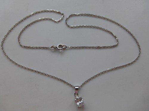 Collier neuf argent massif - collier, 925