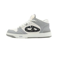 Dior B57 Oblique Gris Mid-Tops