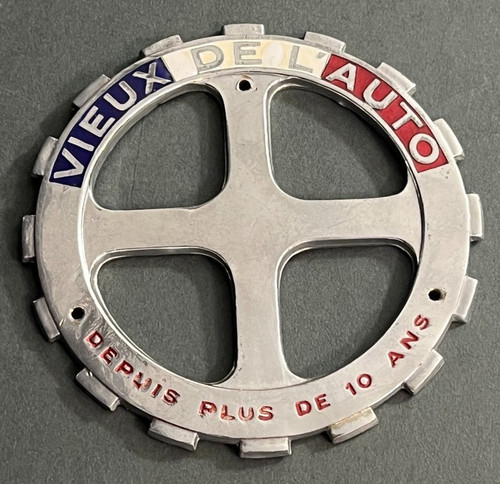 Badge rallye automobile - de,