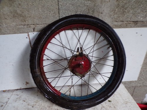 Jante roue avant peugeot - jante,