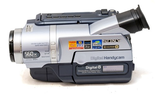 Caméra vidéo sony digital - vidéo,