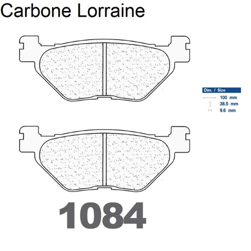 Plaquettes carbone lorraine - lorraine, de