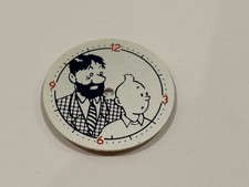 ANCIEN CADRAN MONTRE TINTIN