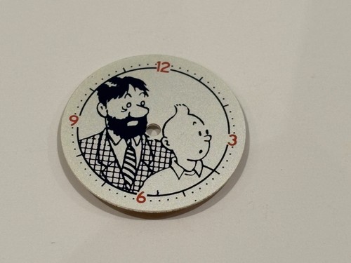 Ancien cadran montre tintin - montre,