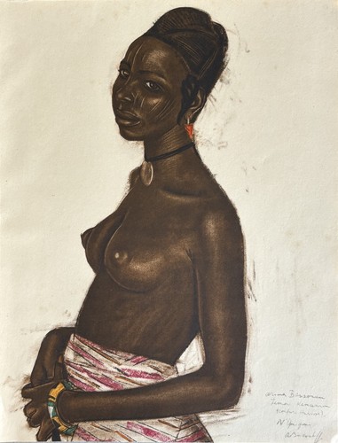 Alexandre iacovleff gravure - alexandre,