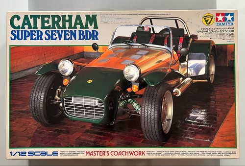 Tamiya caterham super - tamiya, 1/12
