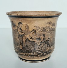Grosse tasse faïence début