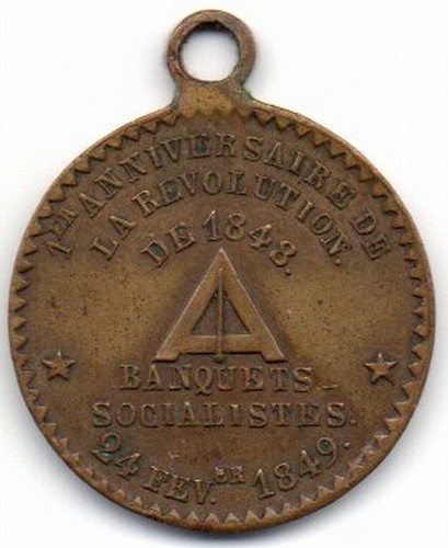 Republique médaille du - republique,