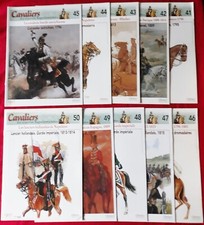 10 FASCICULES CAVALIERS DES