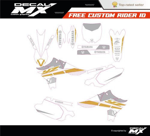 Fits yamaha yz450f 2010 - fits,