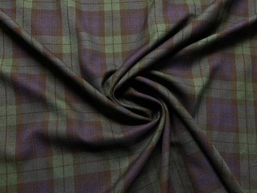 Tissu tartan écossais - Écossais, À