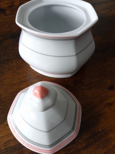 Sucrier porcelaine bavaria - porcelaine,