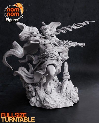 Figurine wano zoro one piece - -,