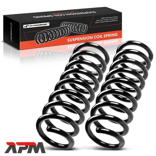 Ressort suspension essieu - 2x,