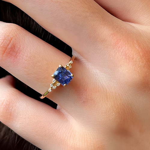 Bague mariage diamant - bague, de