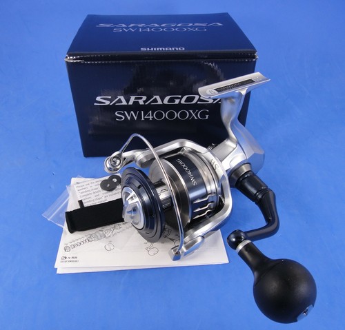 New shimano saragosa 14000 - new, xg
