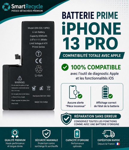 Batterie iphone pro - pro, prime