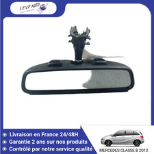 🇫🇷 RETROVISEUR INTERIEUR MERCEDES CLASSE B 2008- ➤24681009179051 ♻️
