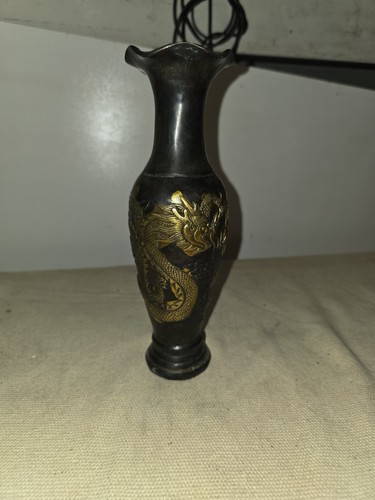 Ancien vase miniature - , en