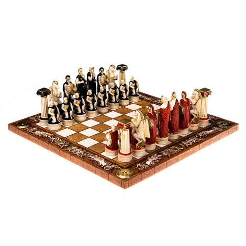 Jeu échecs avec plateau en - avec,