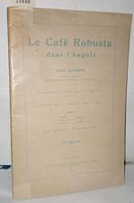 Le café robusta dans l'Angola