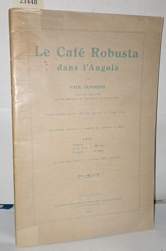 Café robusta dans angola - le,