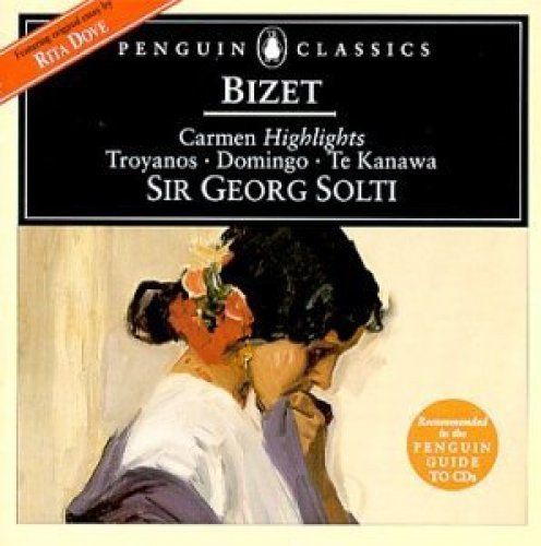 Bizet carmen highlights - bizet, [cd]