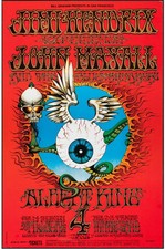 JIMI HENDRIX, BILL GRAHAM