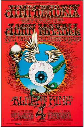 Jimi hendrix bill - jimi, hendrix,