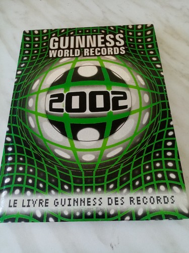 Guinness world records 2002 - guinness,