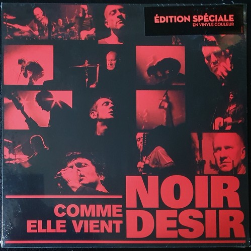 Vinyle noir desir comme elle - vinyle,
