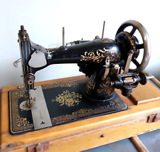 Ancienne machine a coudre DROSSNER - vintage déco LOFT - No Singer
