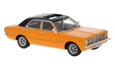 FORD Taunus GXL / 4-Door - 1973 - orange / black - NEO 1:43