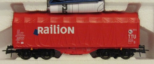 Wagon baché bogies - wagon,