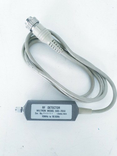 Anritsu wiltron 560 - wiltron, 560-7s50