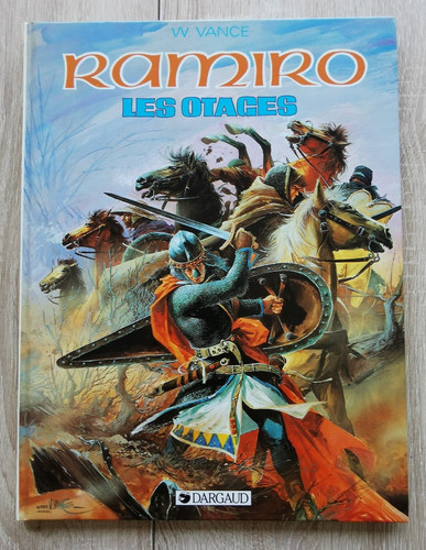 Ramiro tome 8 les otages - ramiro, **