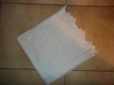 Taie d'oreiller ancienne