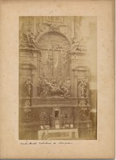 SEVILLE c. 1880 - Retable