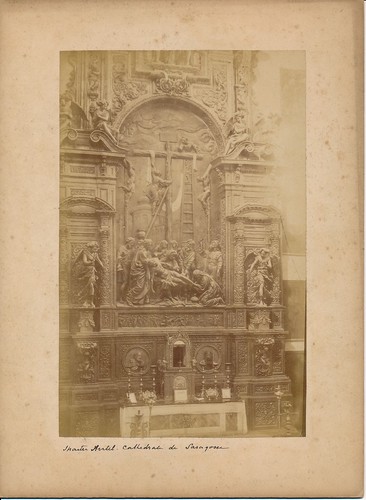 Seville 1880 retable - seville,