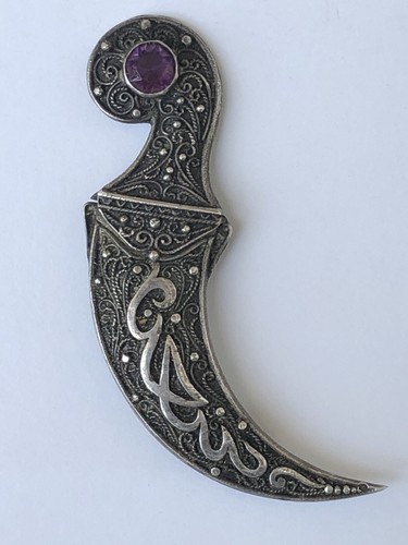 Superbe ancienne broche - ancienne,
