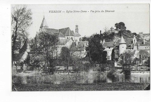 Vierzon eglise notre - vierzon,