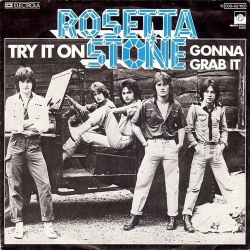 Rosetta stone try - try, /