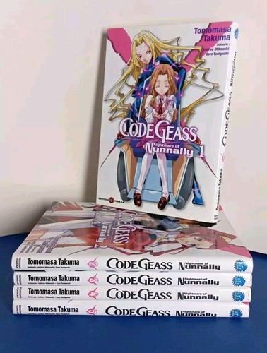 Mangas lot code geass - *,