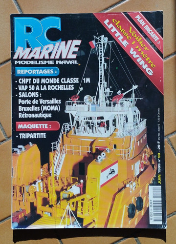 Marine magazine modelisme - magazine,