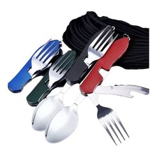  ustensile de camping en plein